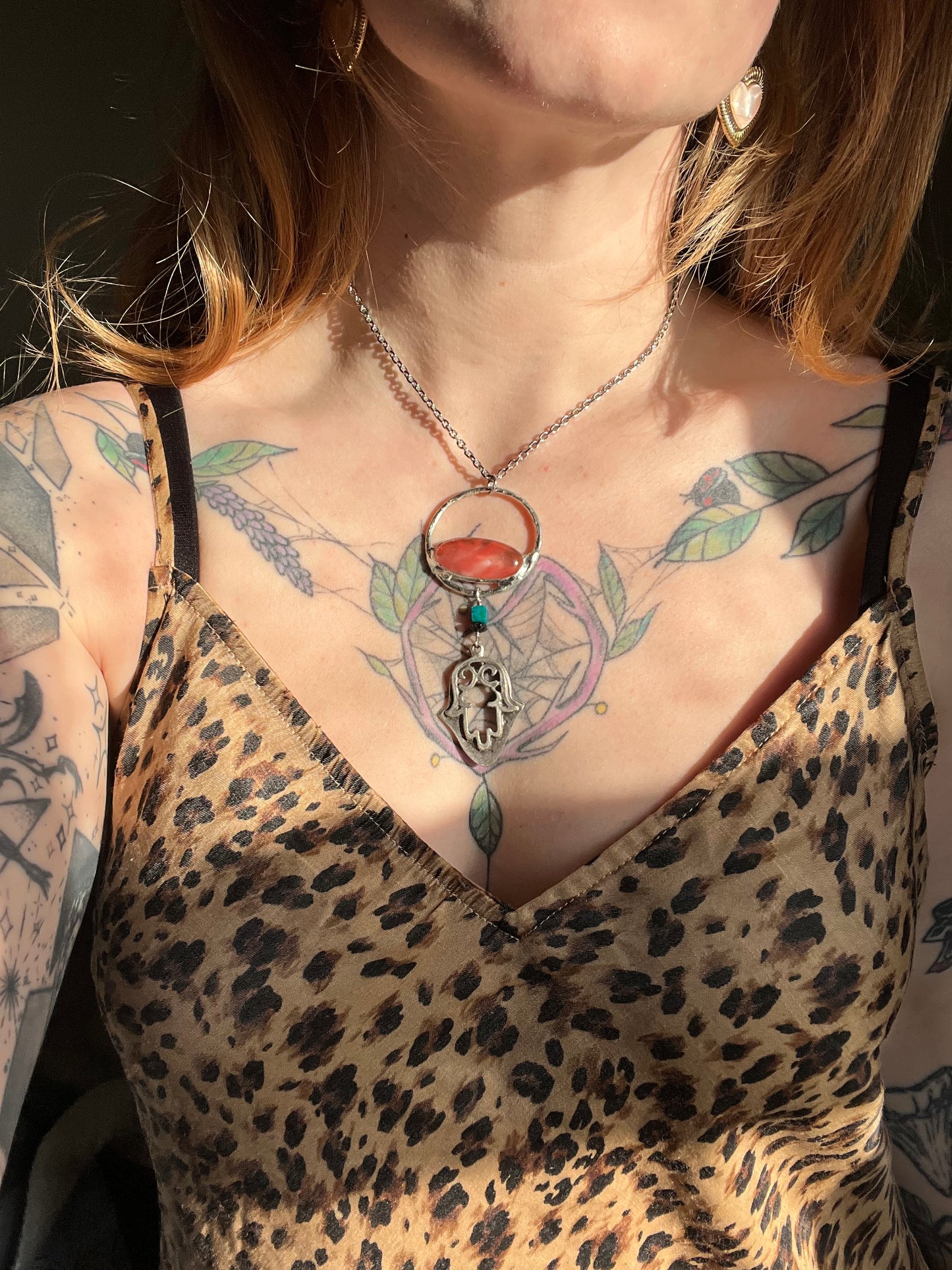 Watermelon hamsa