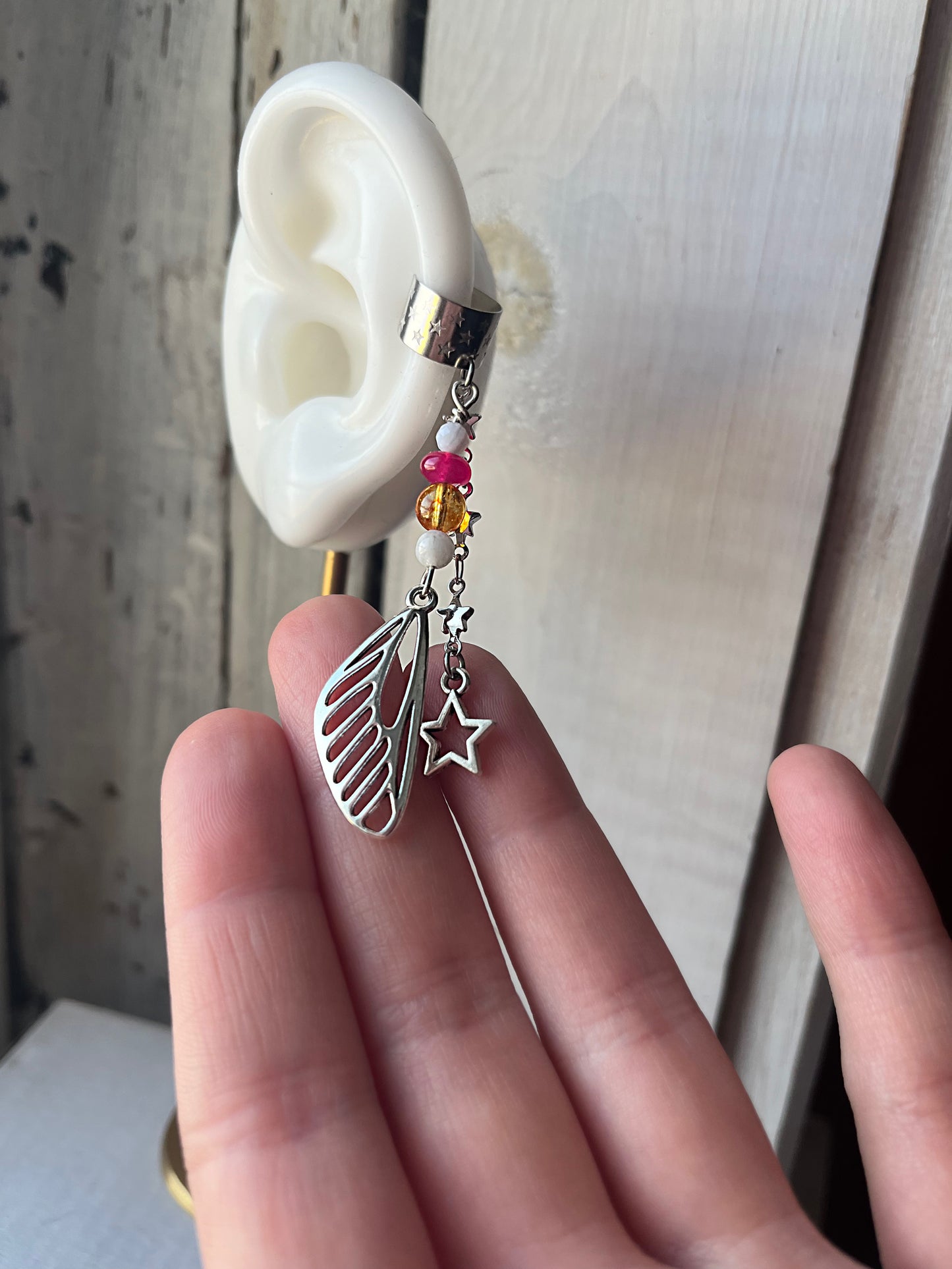 Fairy wing cuff
