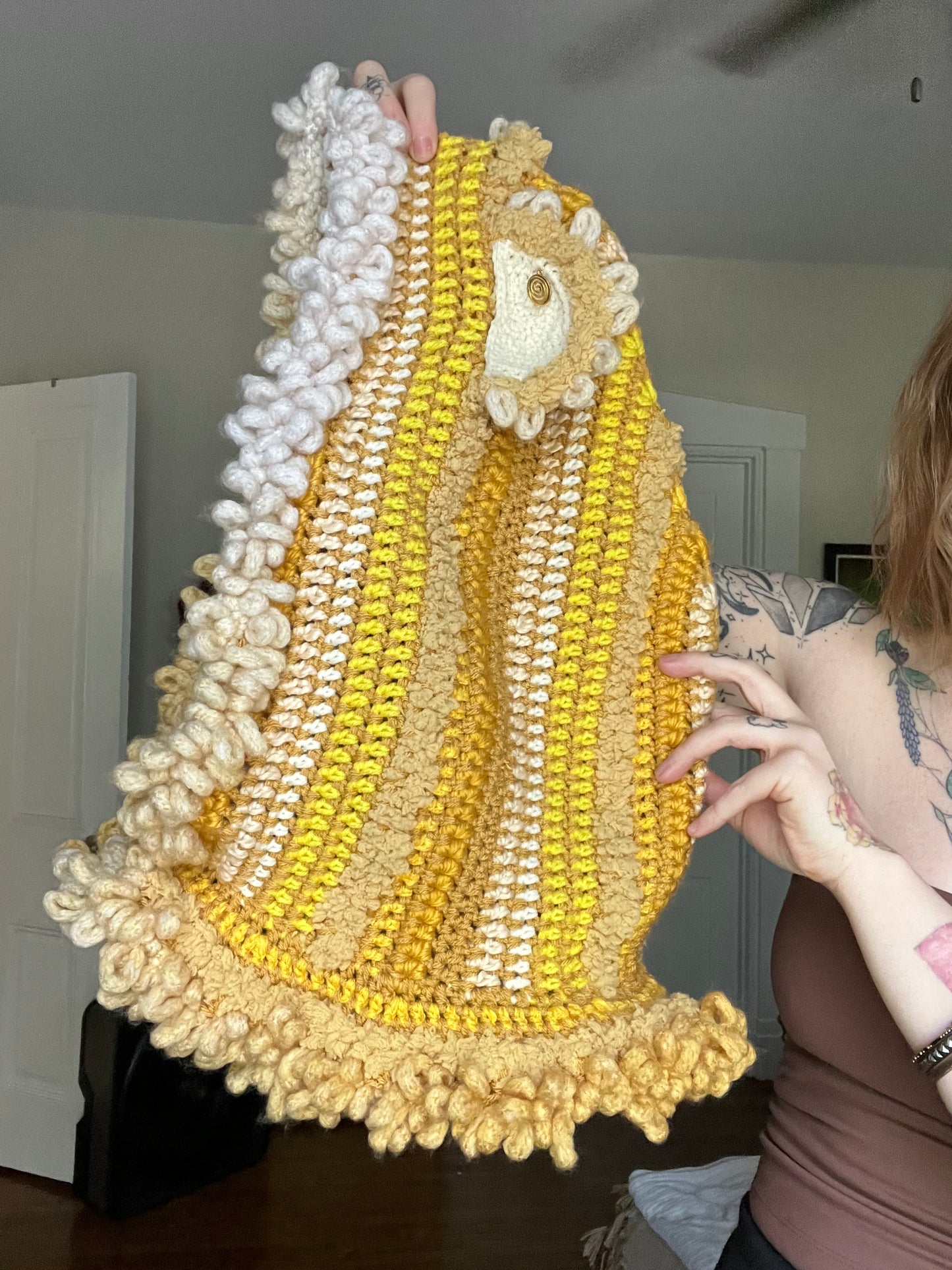 Lion hood
