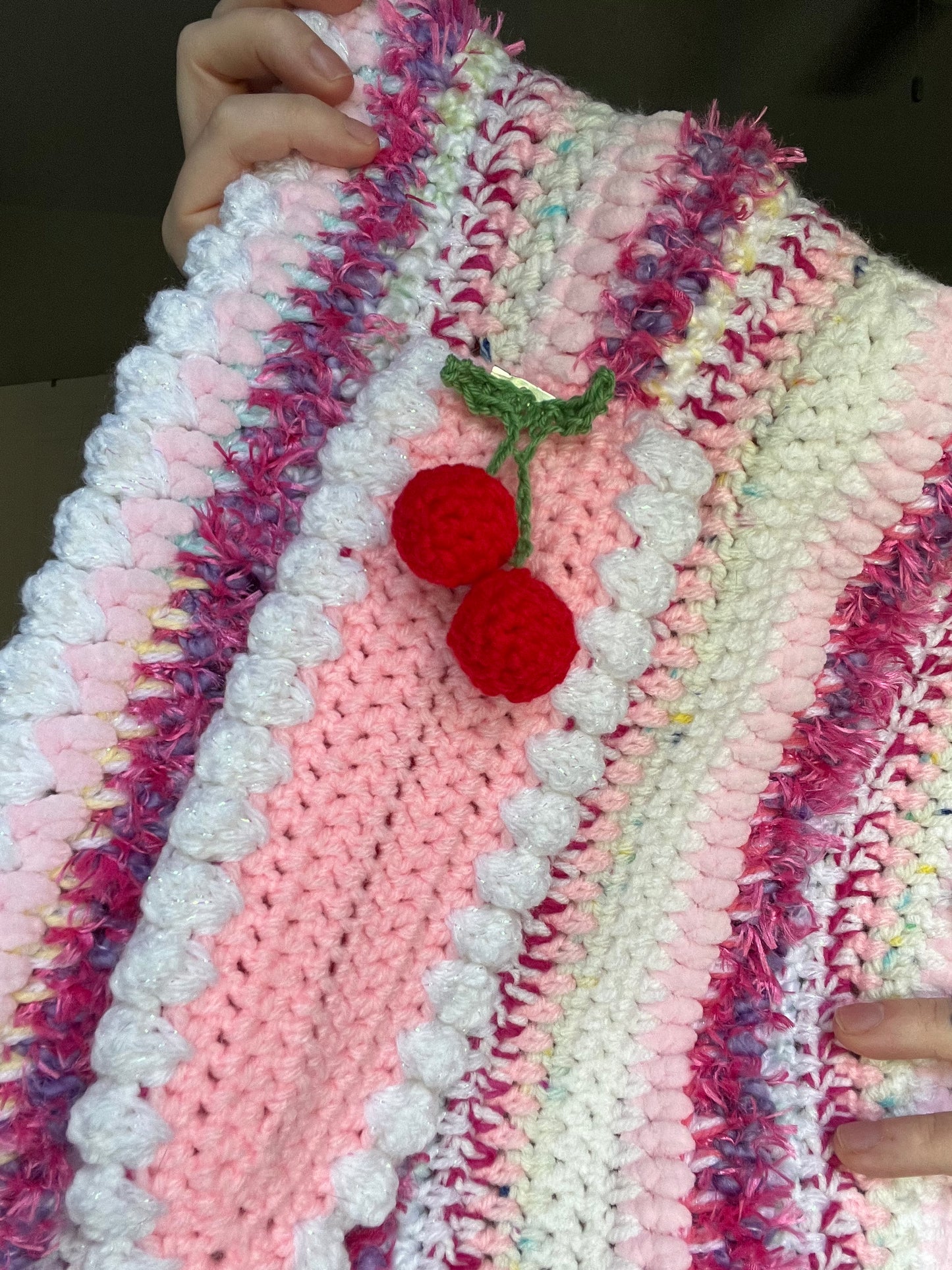 Cake bunny hood