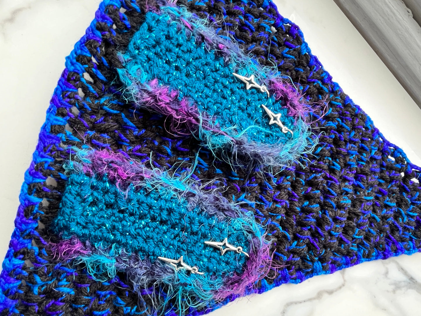 Galactic hare bandana