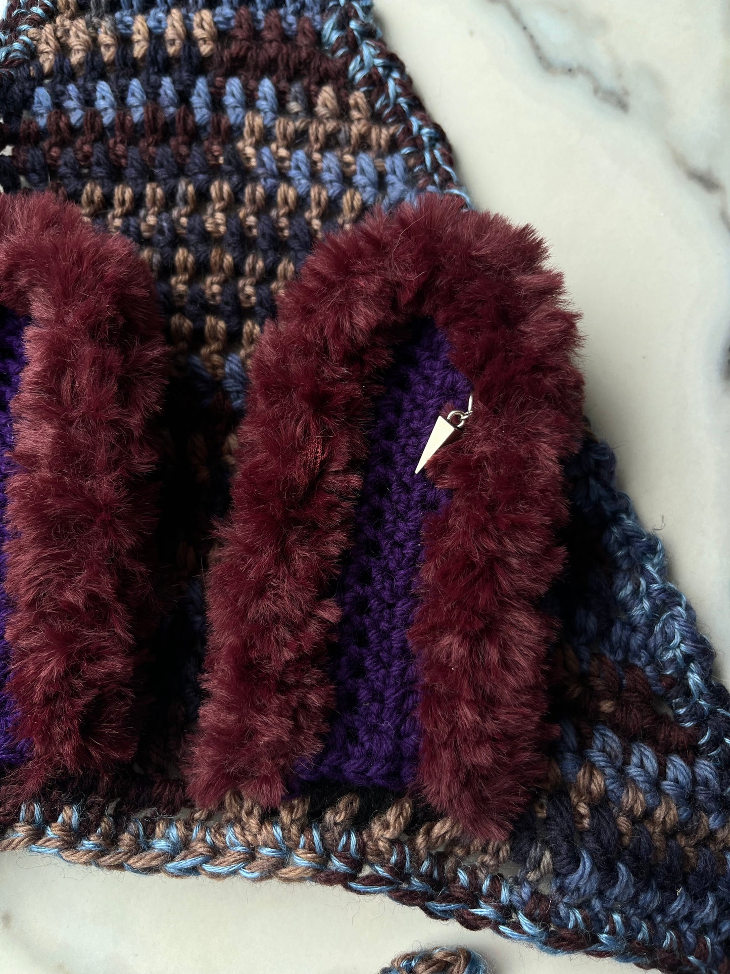 Beaded bunny bandana