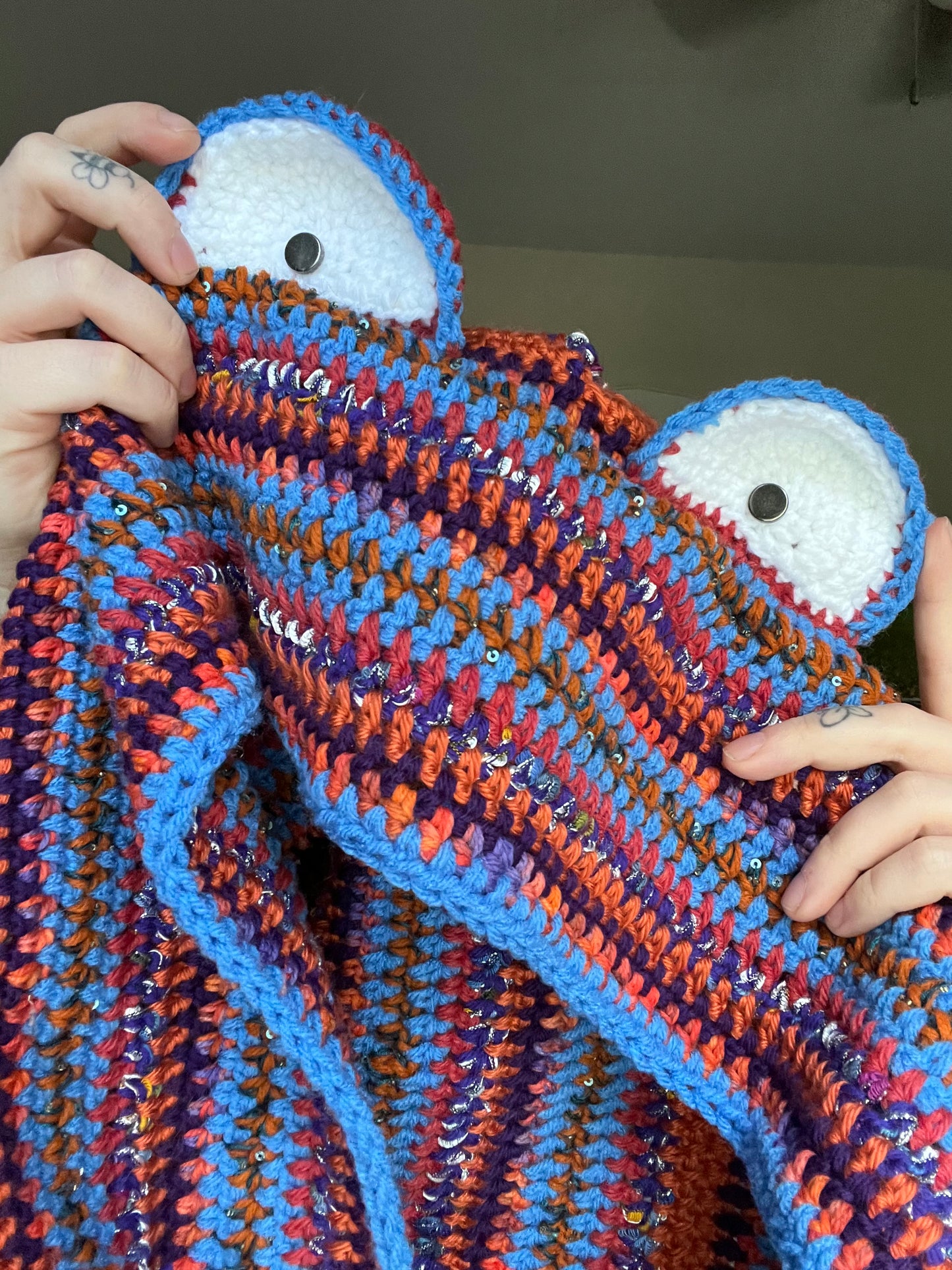 Frog hood
