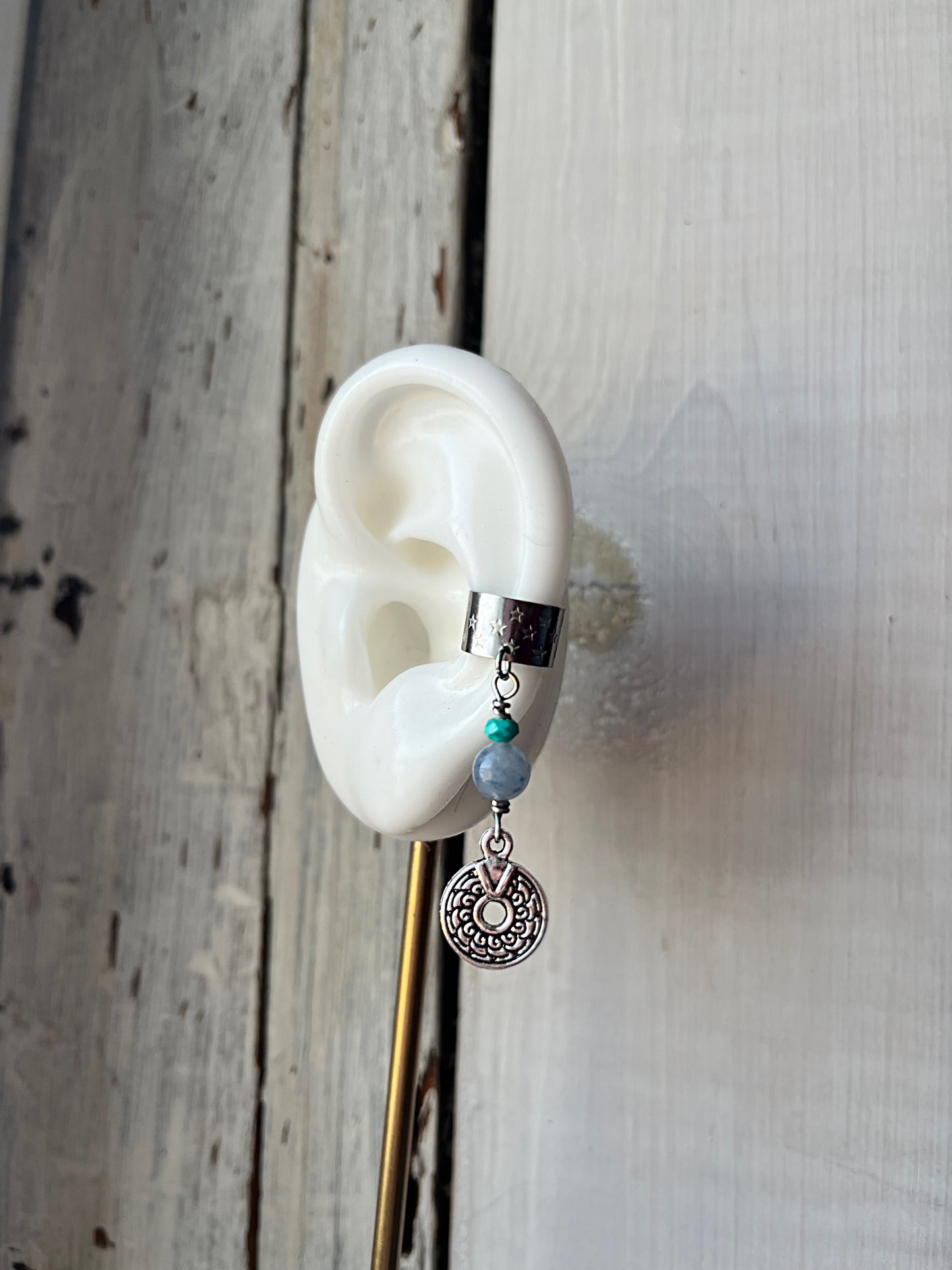 Mandala ear cuff