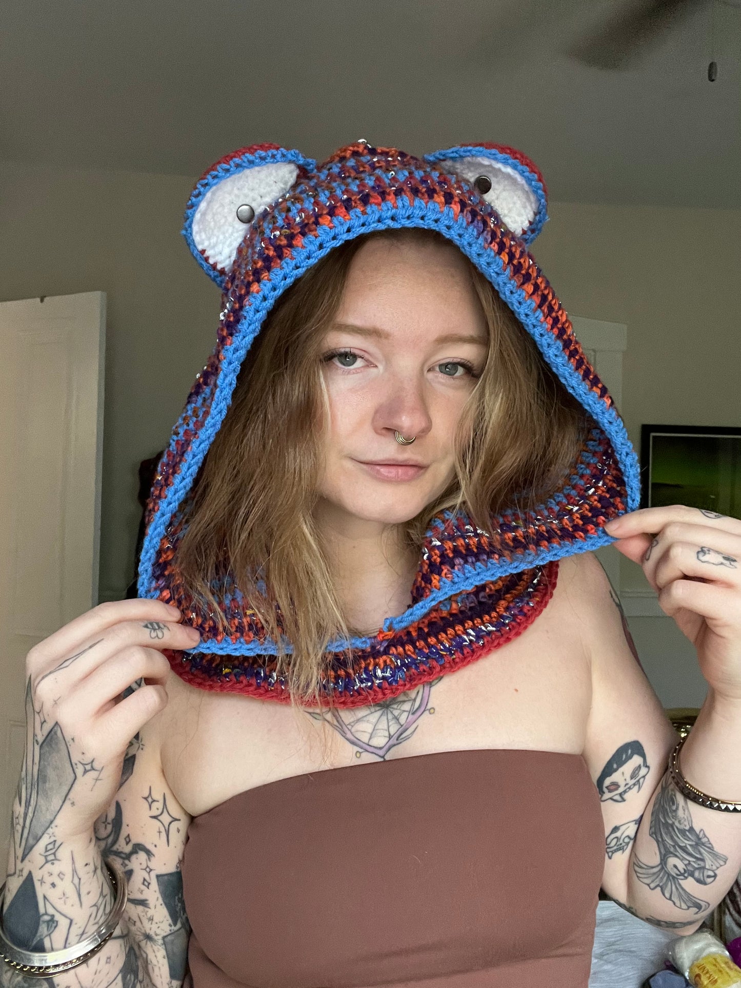 Frog hood
