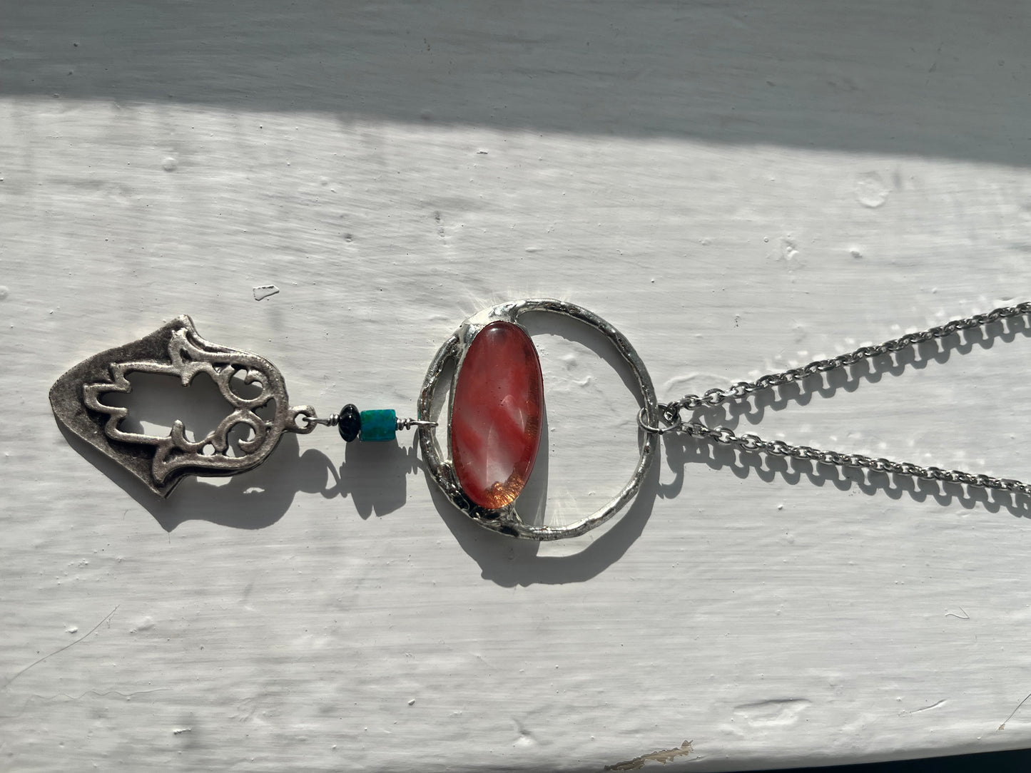 Watermelon hamsa