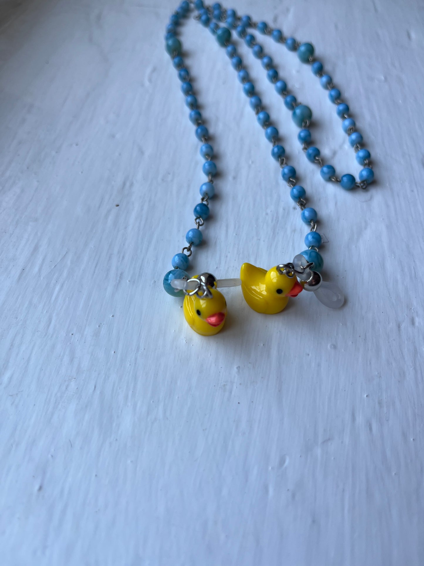 Ducky glasses chain