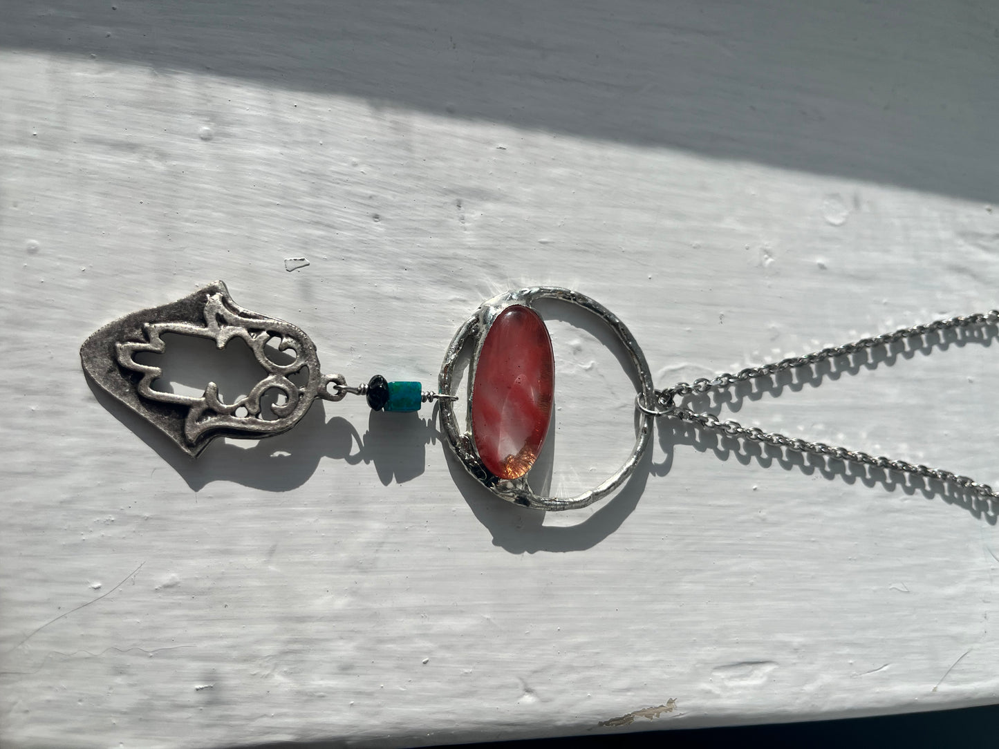 Watermelon hamsa