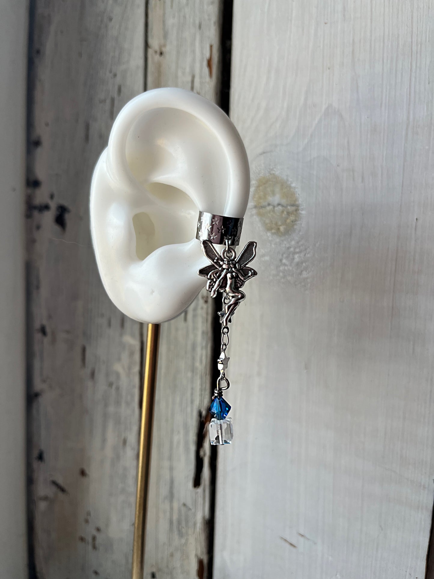 Crystal fairy cuff