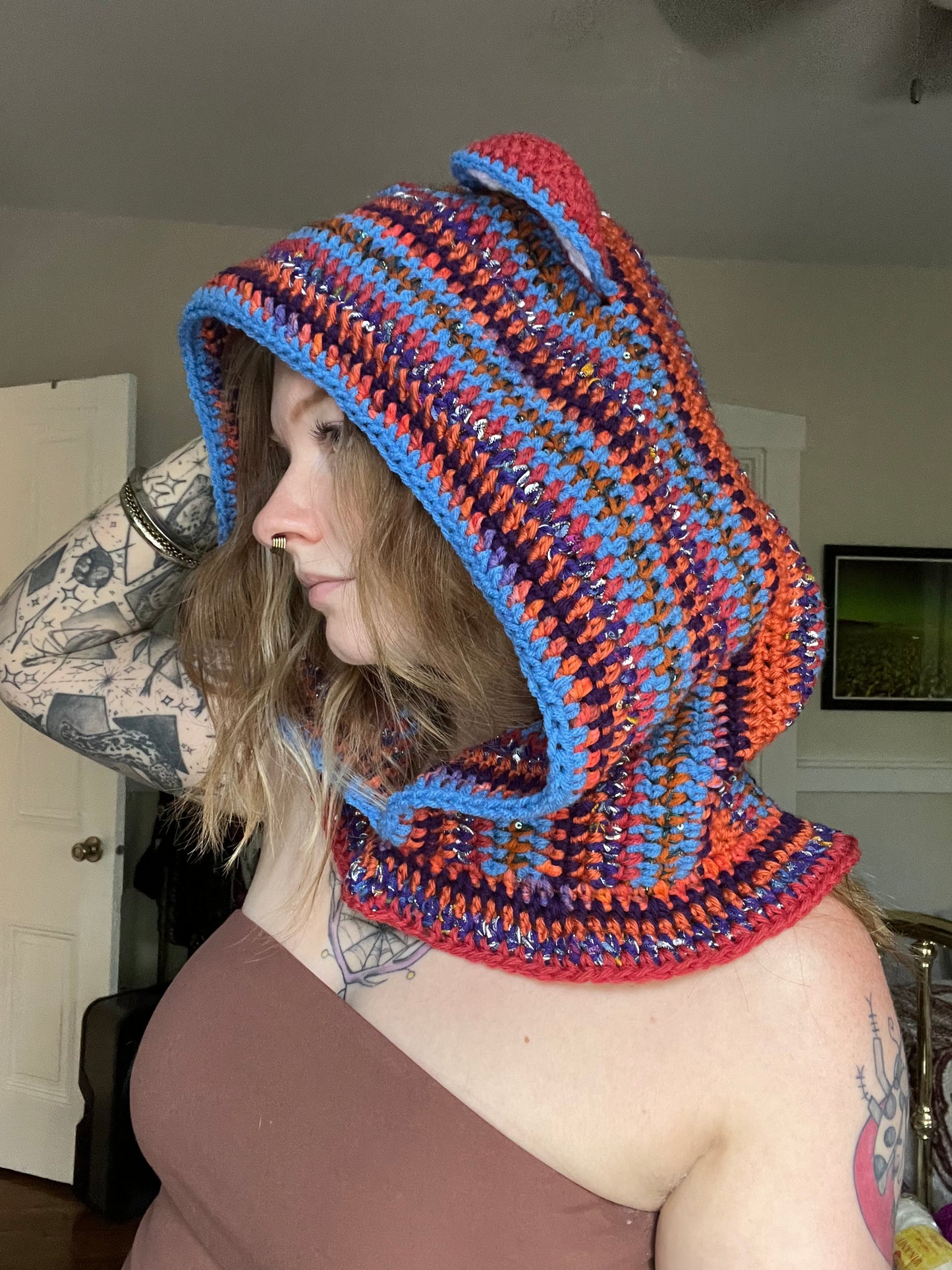 Frog hood