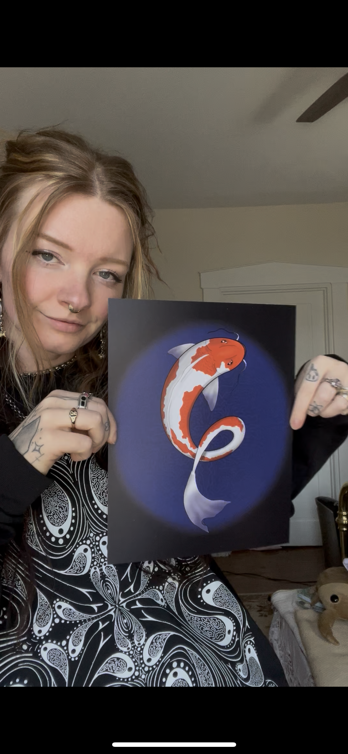 Koi print