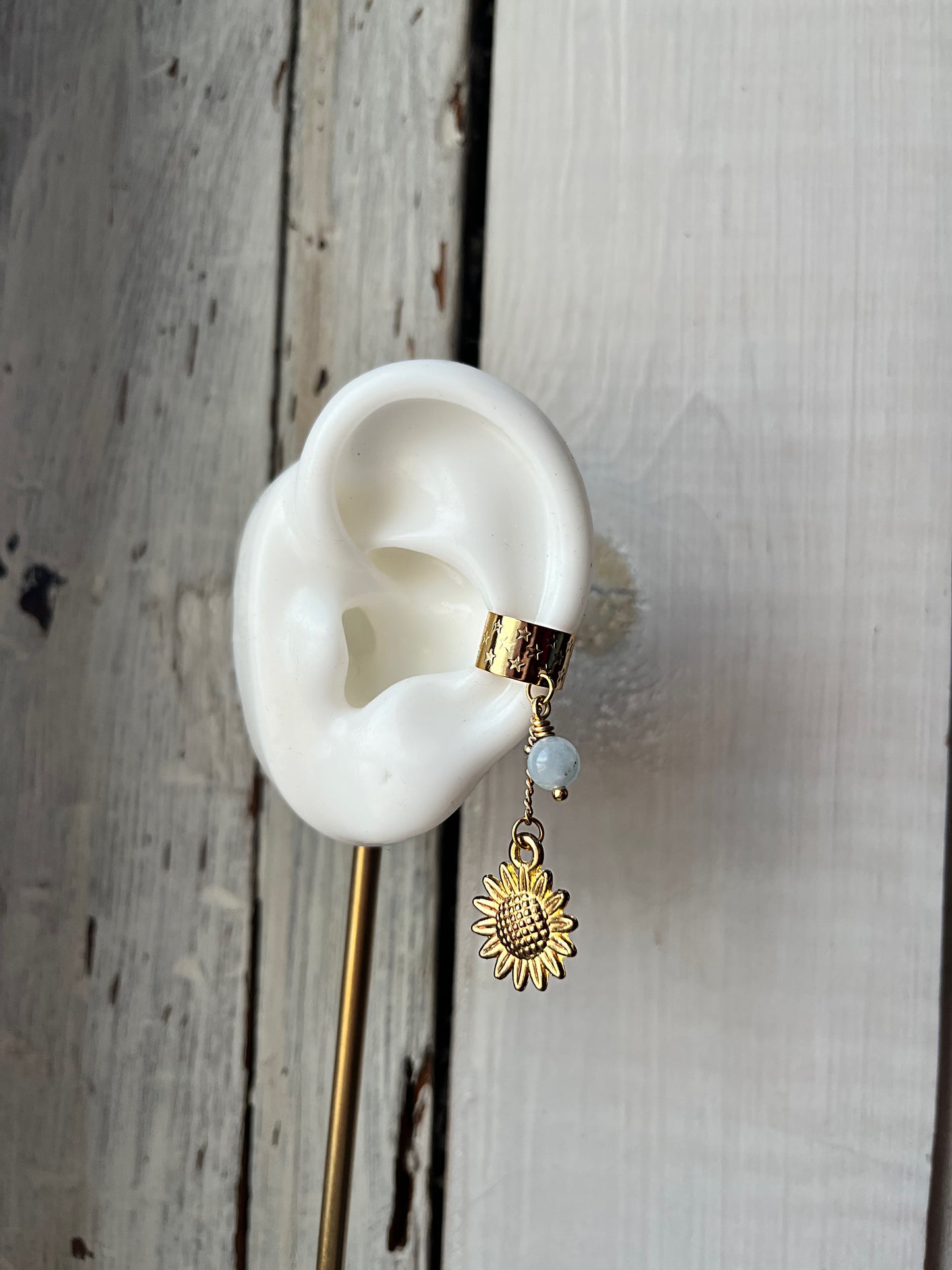 Sunflower cuff