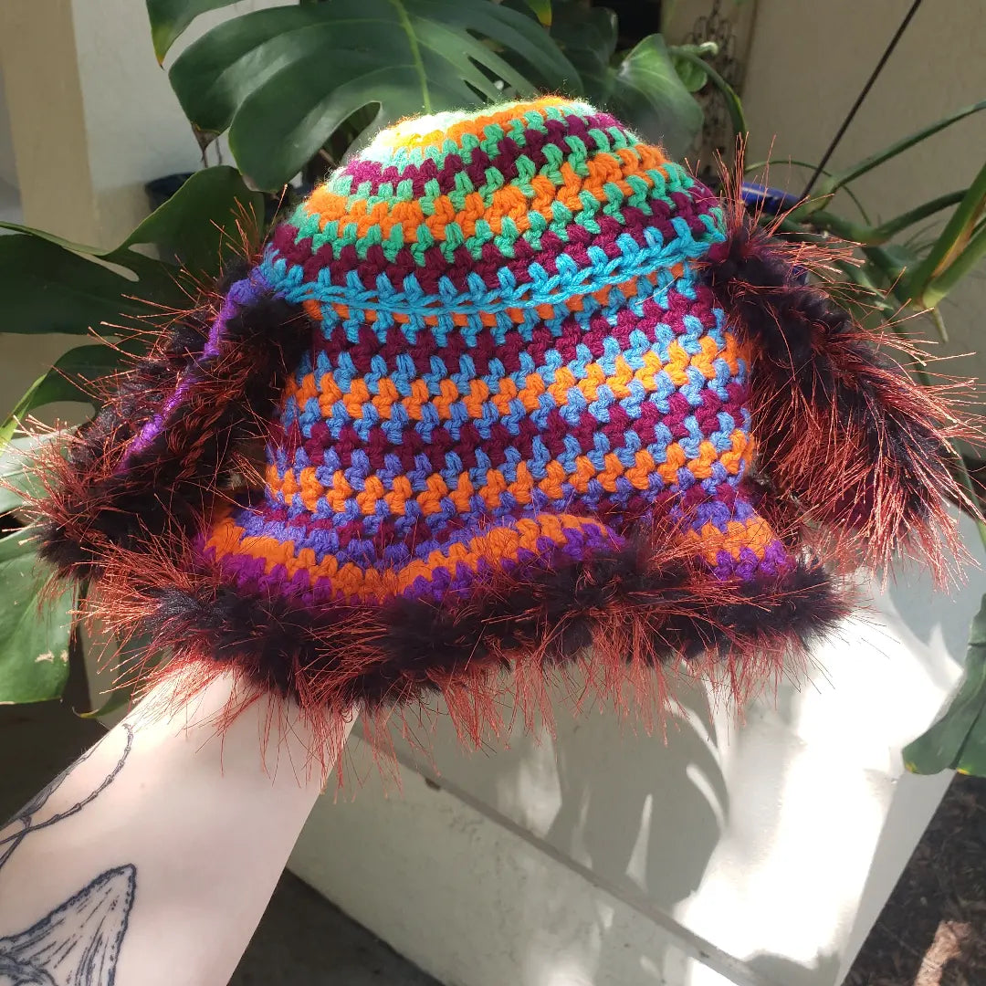 Custom ear hat