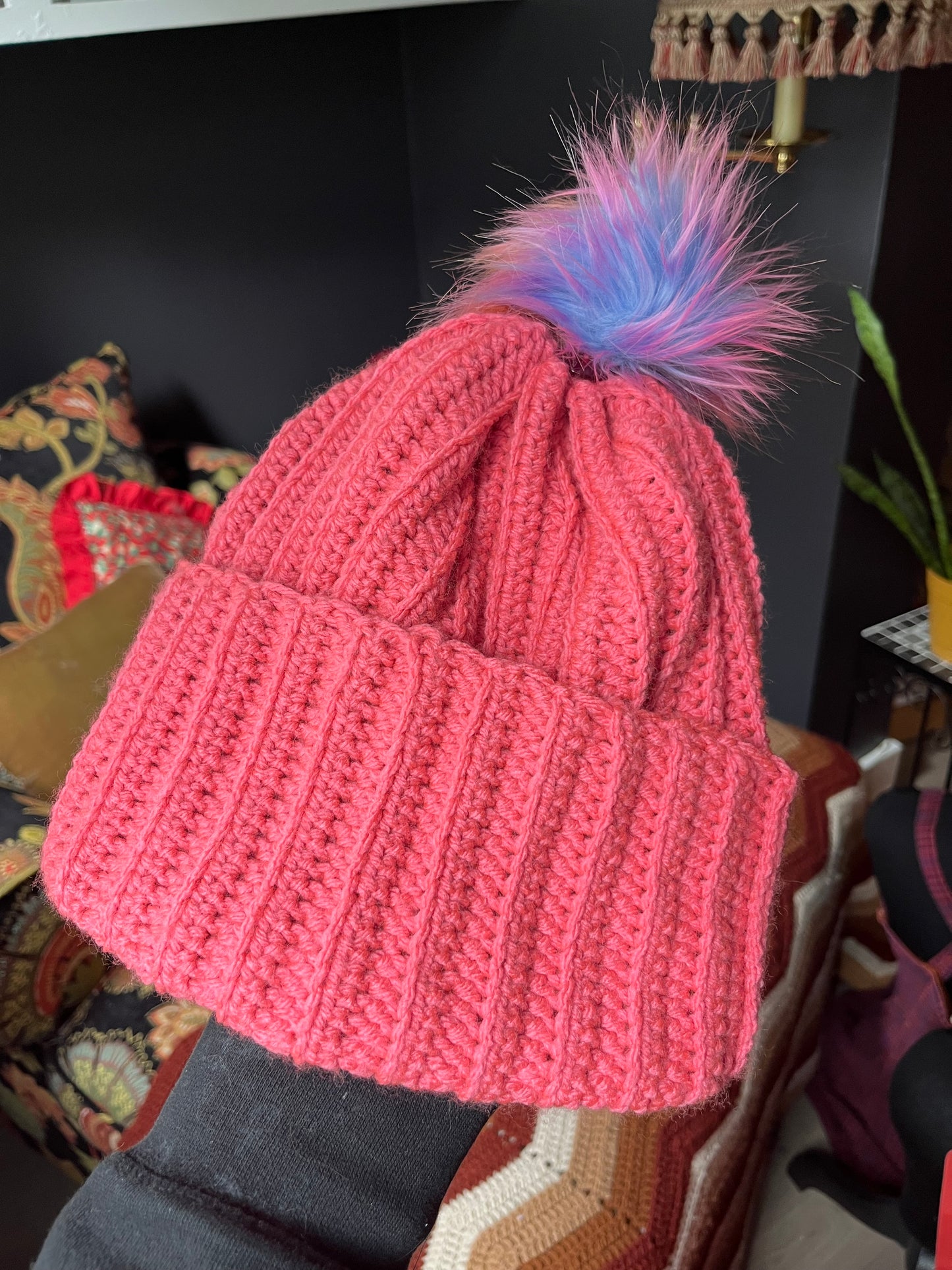 Pinkie beanie