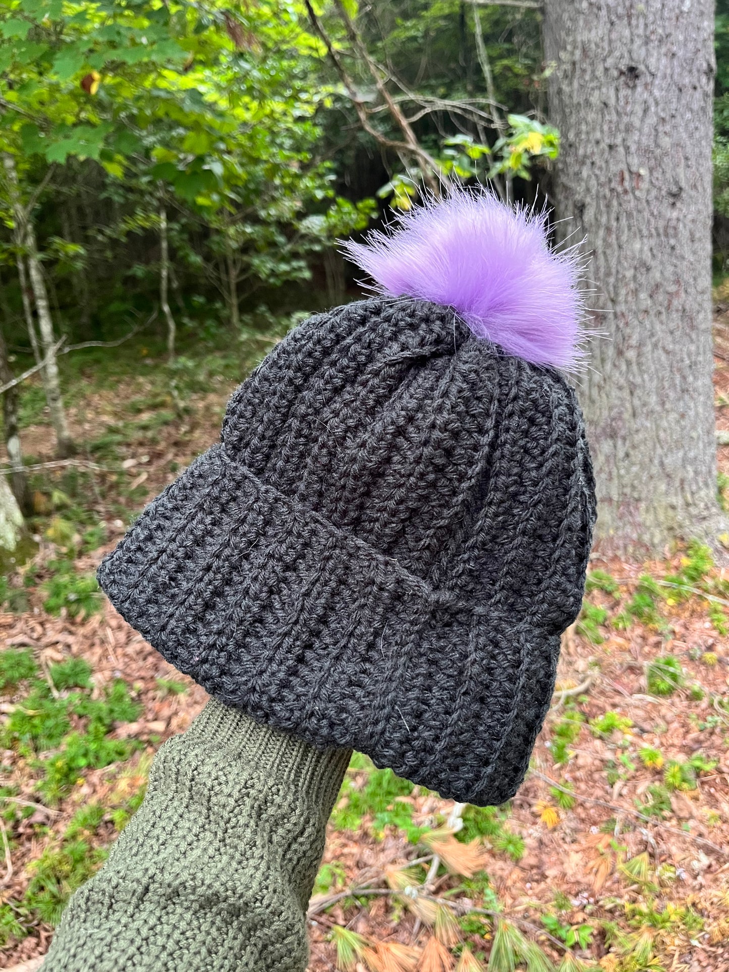 Berry bash beanie