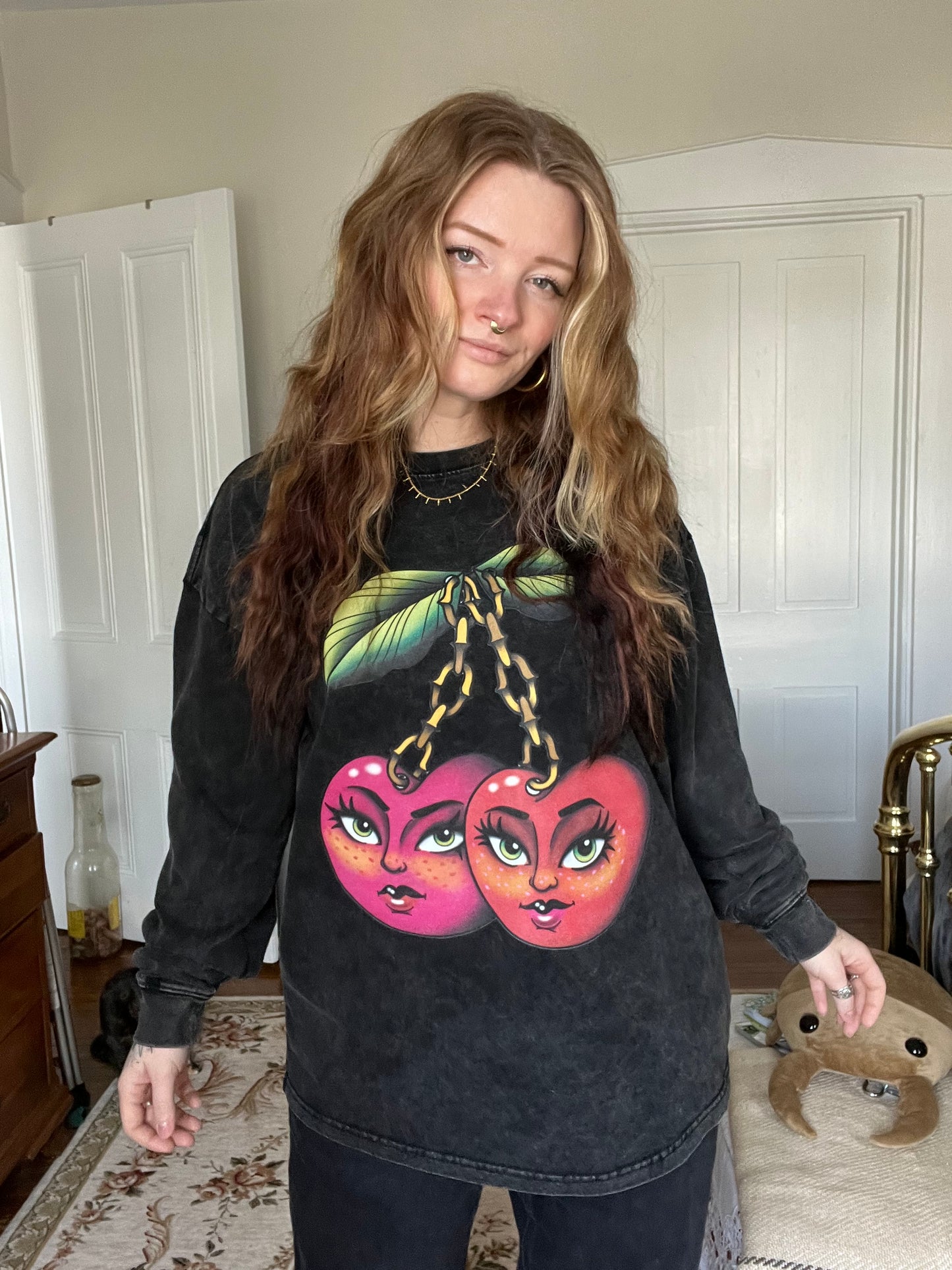 Logo long sleeve