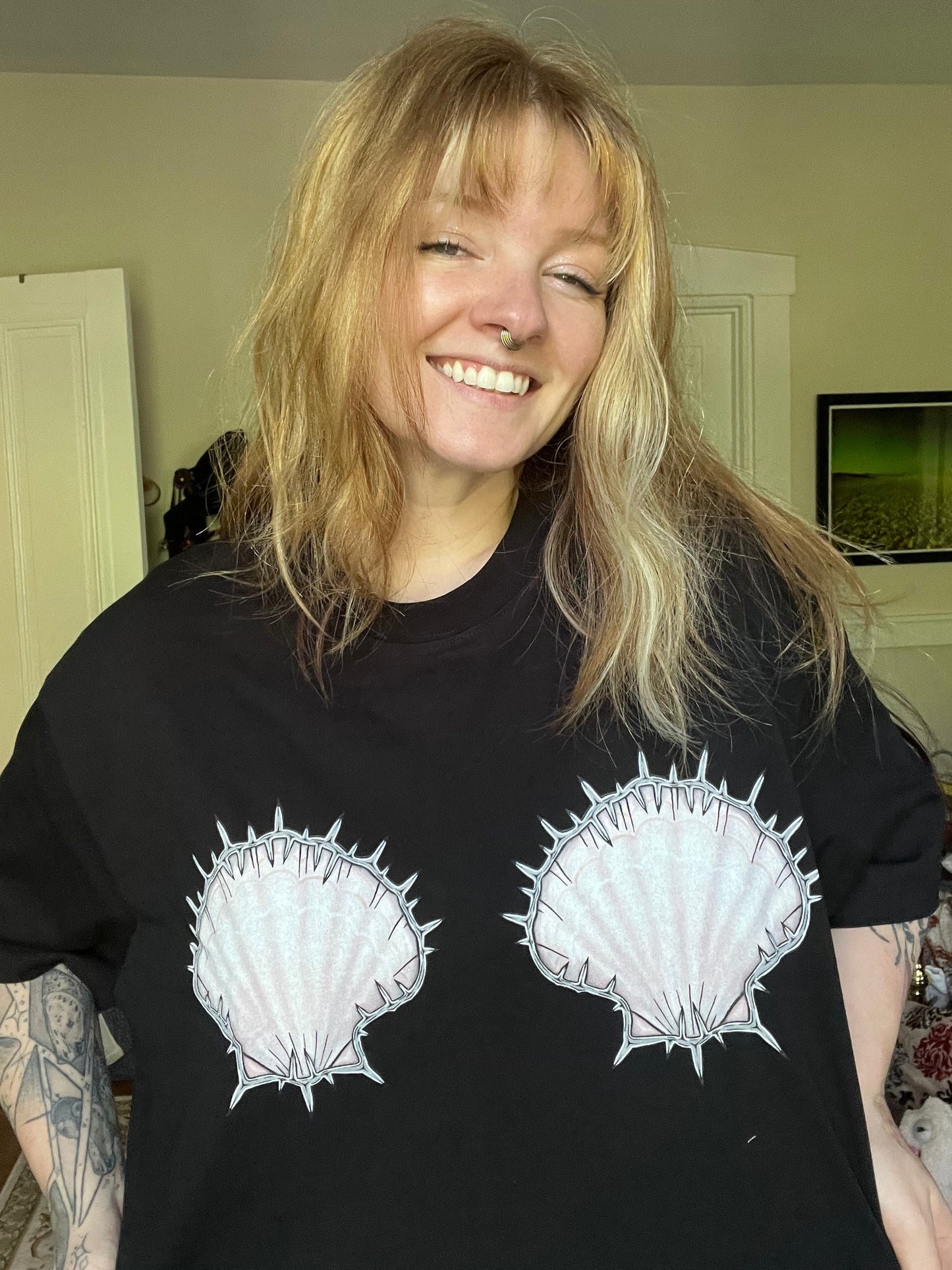 Solder shell T shirt preorder
