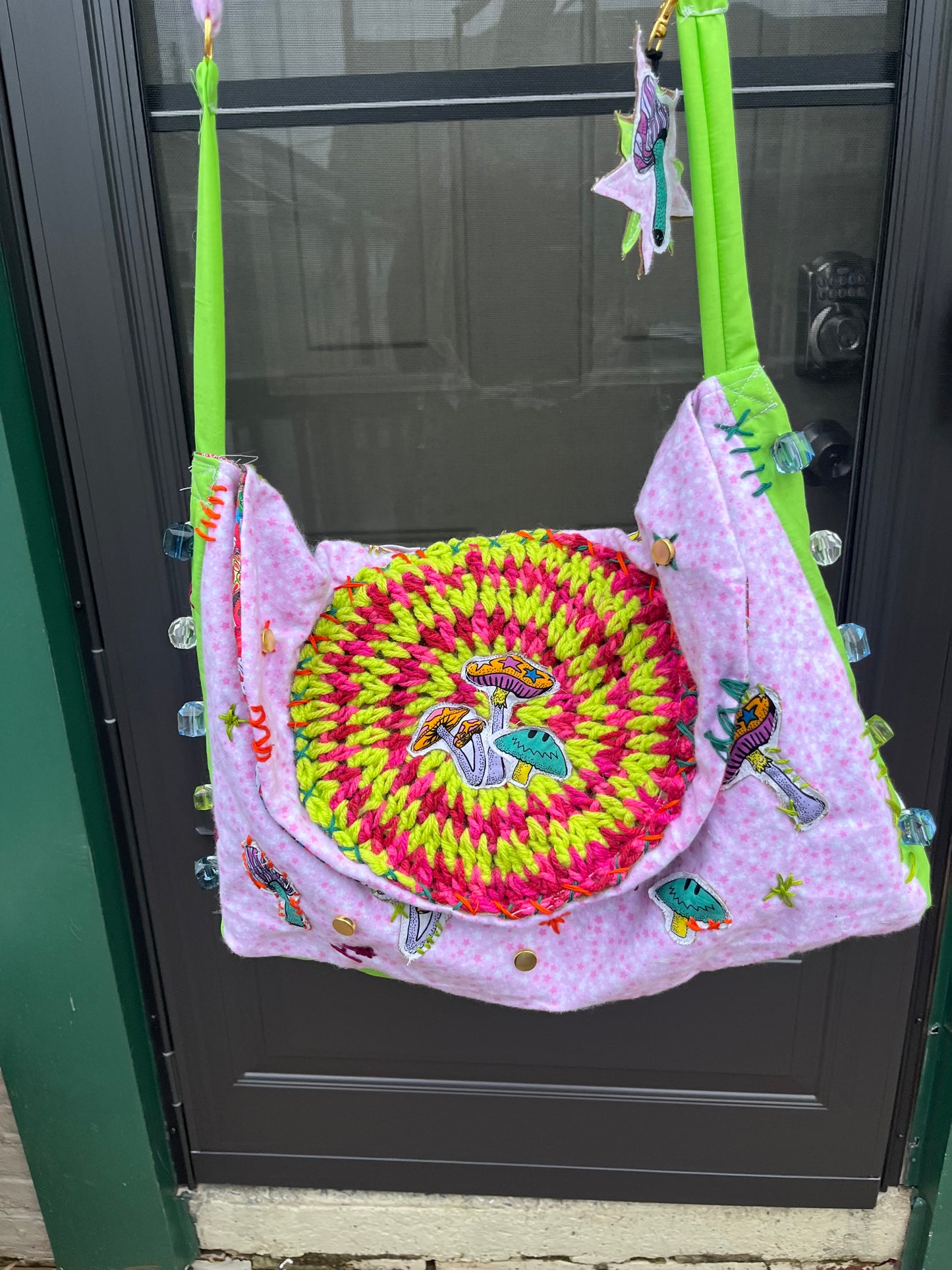 Mushroom junk bag