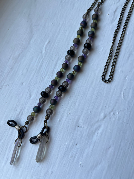 Crystal glasses chain