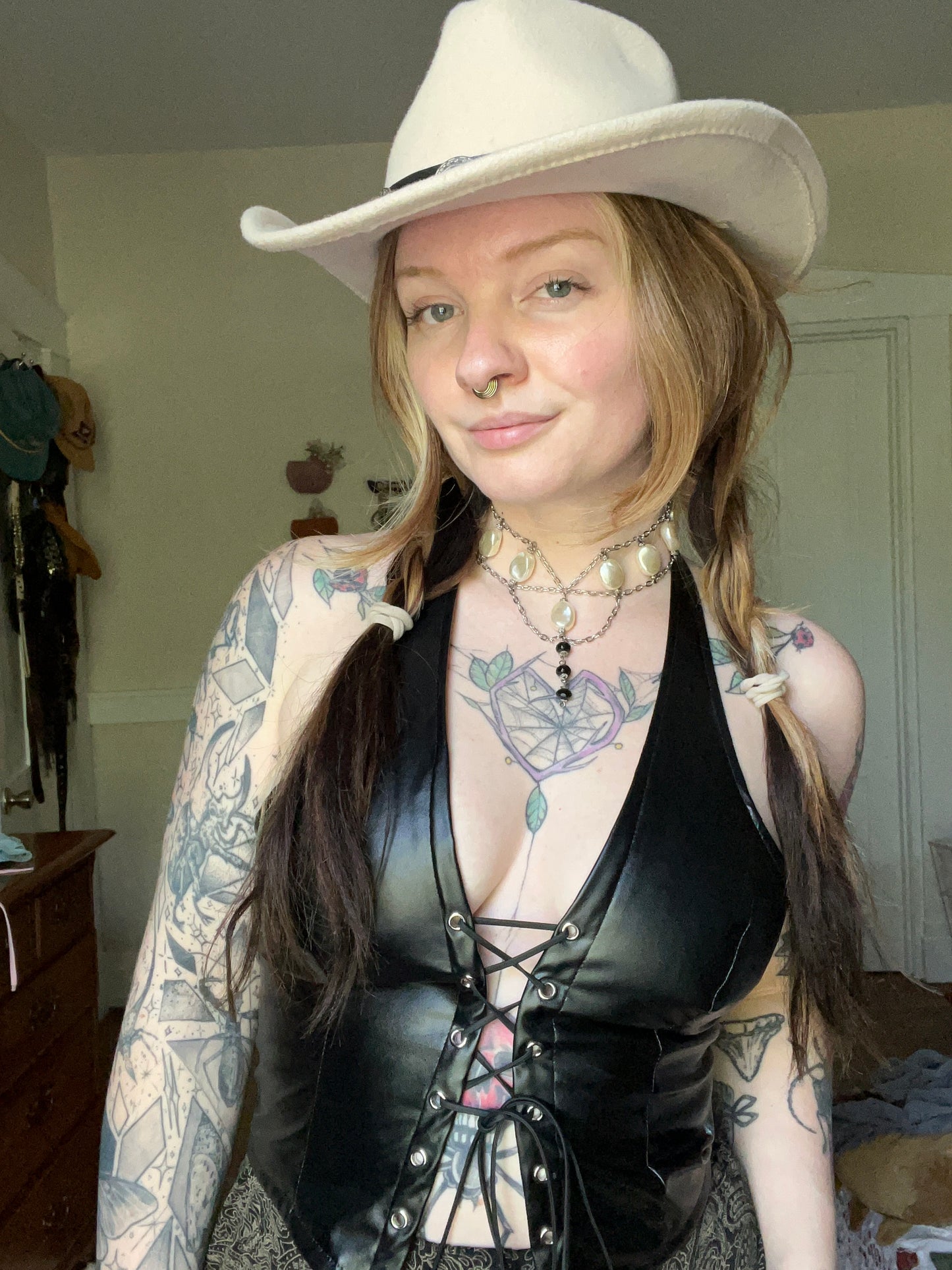 Pearl choker