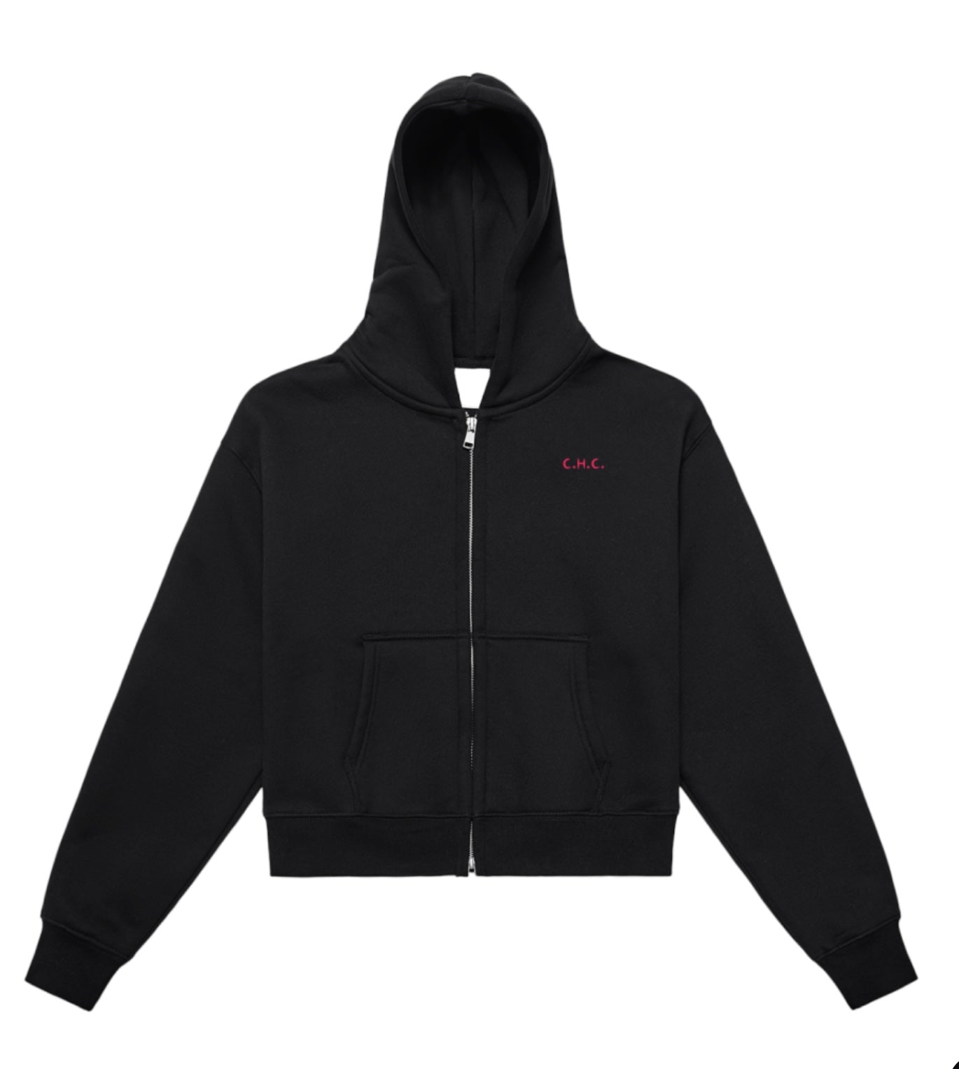 Shirley Temple crop zip up