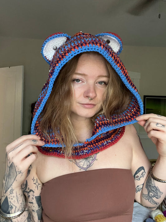 Frog hood
