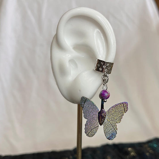 Butterfly cuff