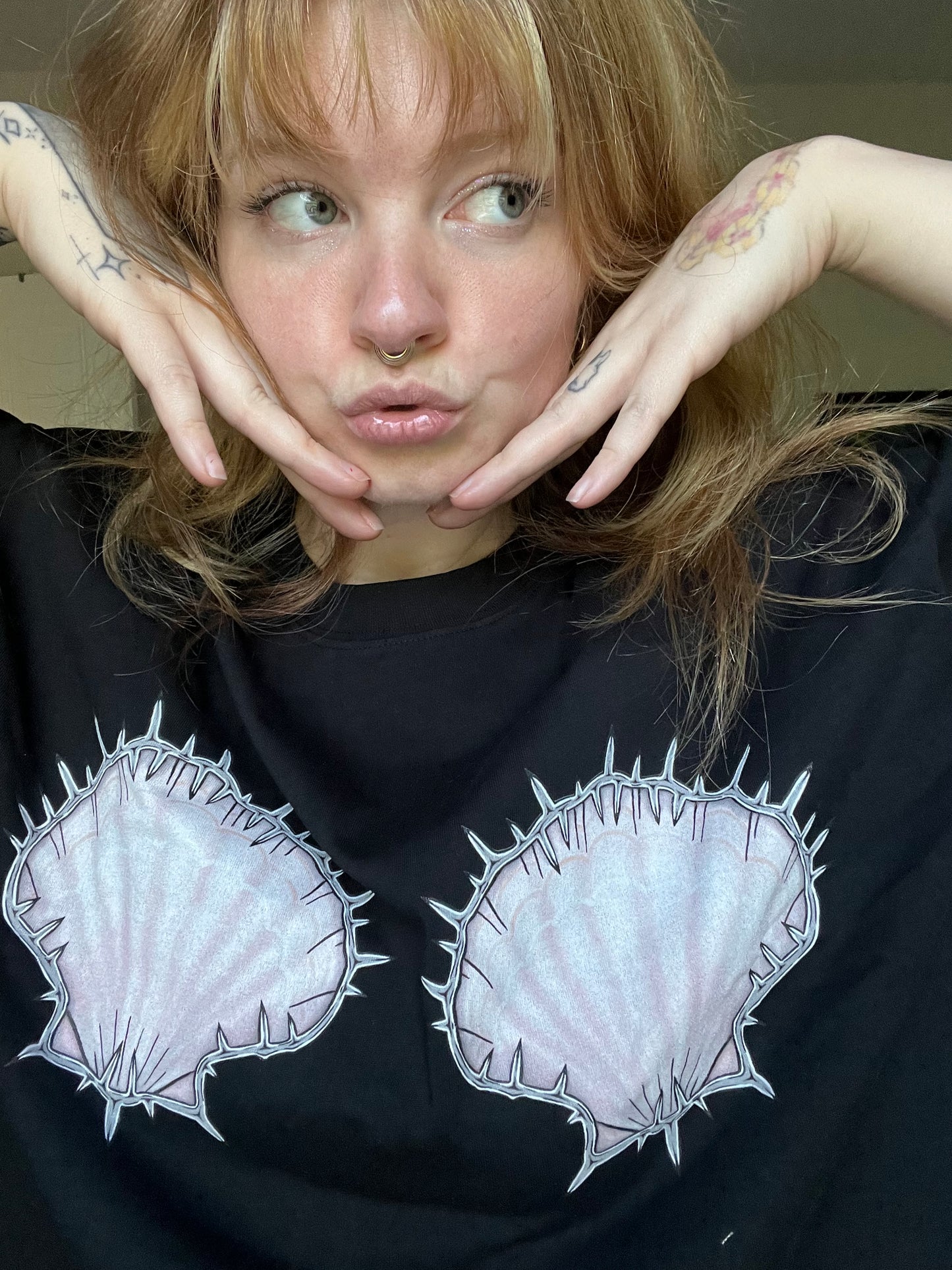 Solder shell T shirt preorder