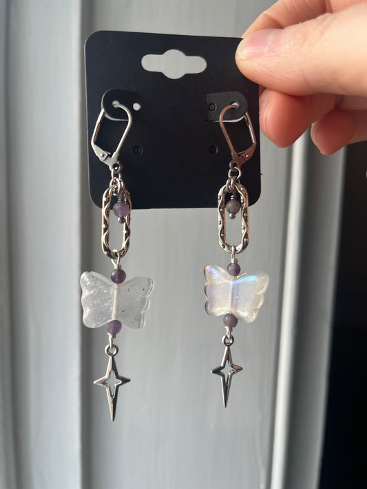 Butterfly earrings