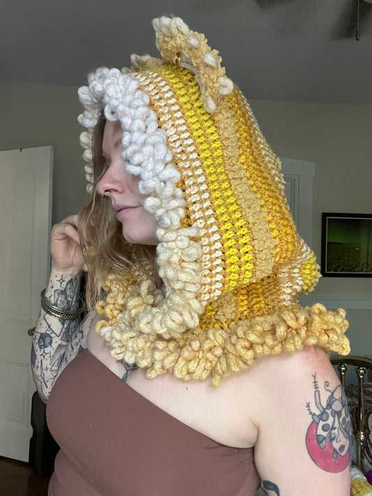 Lion hood