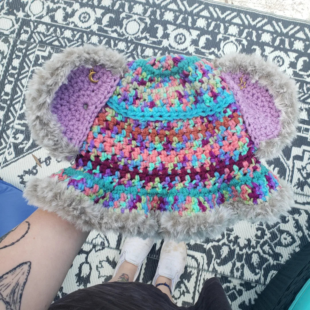 Custom ear hat